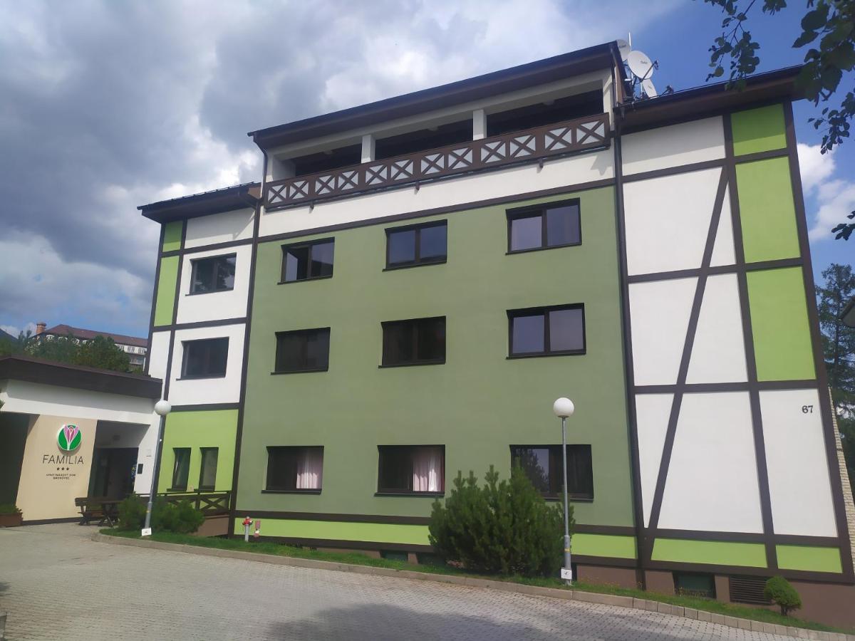Studio Kinga Aparthotel Vysoke Tatry Exterior photo